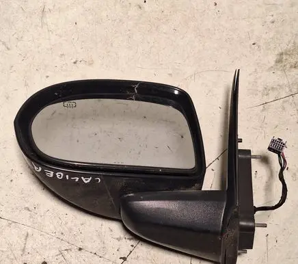 Front door electric wing mirror