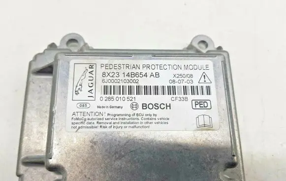 Jaguar XF X250 Airbag control unit/module 8X2314B654AB