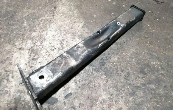 Peugeot 5008 Front bumper shock/impact absorber 