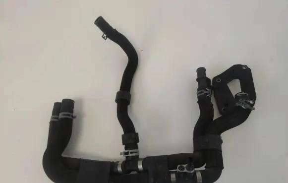 Audi e-tron Electric car engine cooling hoses/pipes 4KE145920G 4KL145932E 4KE121239D