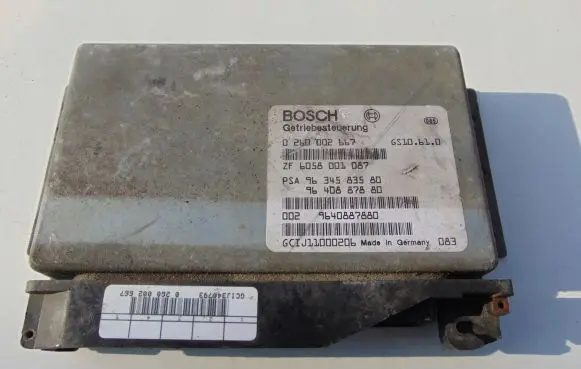 Peugeot 607 Gearbox control unit/module 9634583580 9640887880