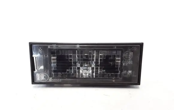 Number plate light