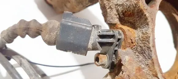 ABS brake wheel speed sensor