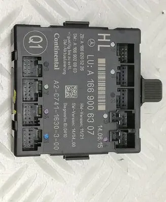 Mercedes-Benz GLE (W166 - C292) Door control unit/module A1669006307
