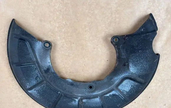 Volkswagen Golf V Rear brake disc plate dust cover 