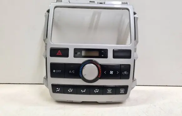 Toyota Avensis Verso Climate control unit 5590044260 1464309616