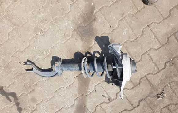 Audi A4 S4 B8 8K Front shock absorber with coil spring 8K0413031BG8K0413K