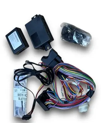 Volkswagen Touareg I Hands-free kit A48 MYSGP110BLTC