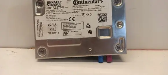 Dacia Sandero III Bluetooth control unit module 2591A5278R
