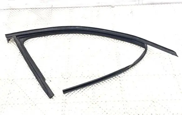 Audi Q4 Sportback e-tron Rubber seal front door (on door) 
