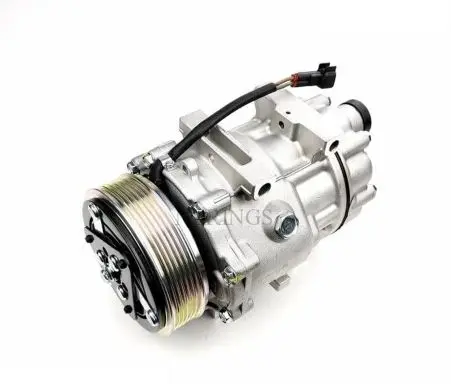 Volvo V50 Air conditioning (A/C) compressor (pump) SD7V16-1249 18025 10-0619