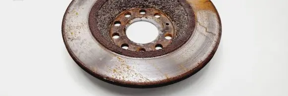 Audi A6 S6 C6 4F Rear brake disc
