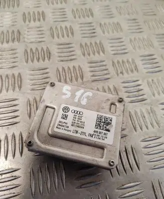 Audi A8 S8 D4 4H Headlight ballast module Xenon 4H0907697