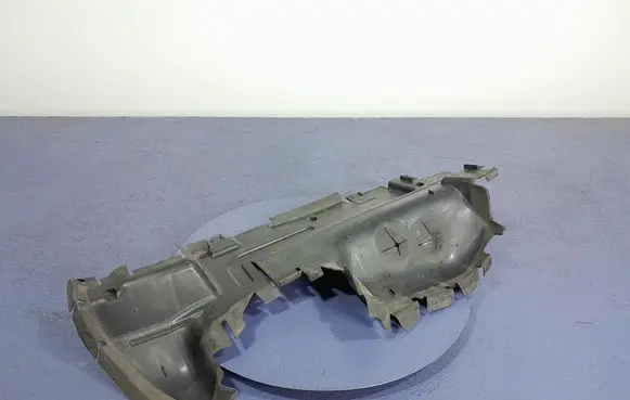 Audi Q7 4L Intercooler air guide/duct channel 4M0121283CK