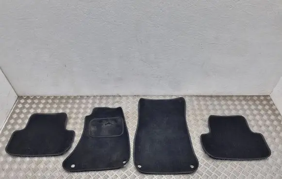Audi A4 S4 B8 8K Car floor mat set 