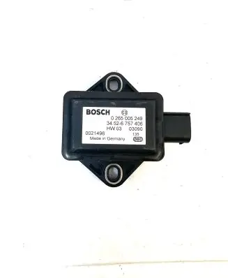 BMW 7 E65 E66 ESP acceleration yaw rate sensor 0265005249 34526757406