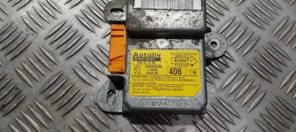 Peugeot 406 Airbag control unit/module 550537500 9630550780