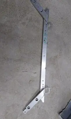 Volvo XC60 Top upper radiator support slam panel 31424561