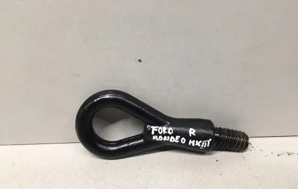 Towing hook eye