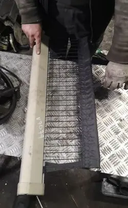 Volvo V70 Trunk/boot cargo luggage net 