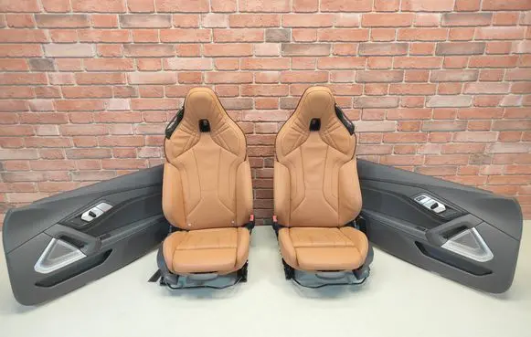 BMW Z4 g29 Seat and door cards trim set 9892296 7499923 9490103