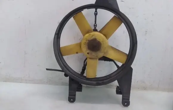 Nissan Micra Electric radiator cooling fan
