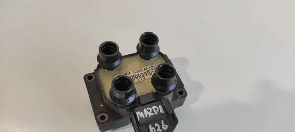 Mazda 626 High voltage ignition coil E9TF12029AA 7207A