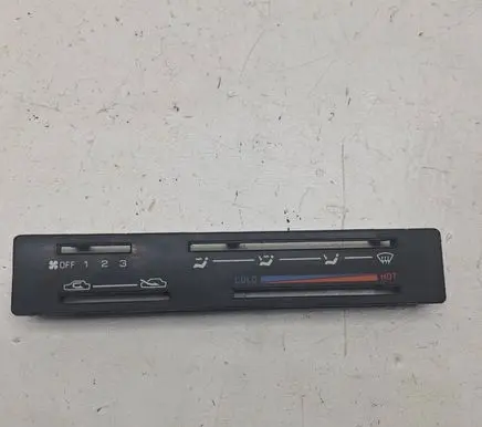Subaru Justy Climate control/heater control trim 