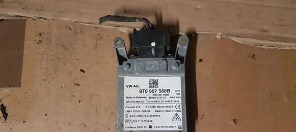 Distronic sensor radar