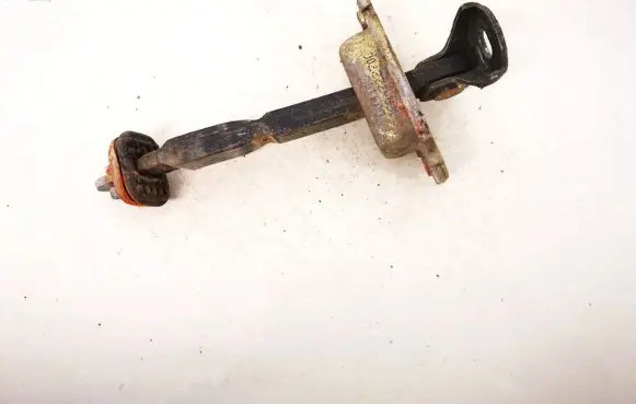 Rear door check strap stopper
