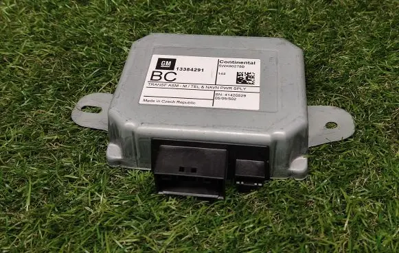 GPS navigation control unit/module