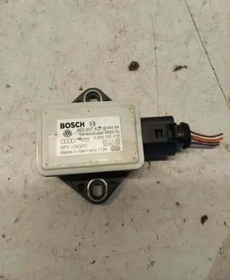 Audi A6 S6 C6 4F ESP acceleration yaw rate sensor 8E0907637B 0265005618 3006258