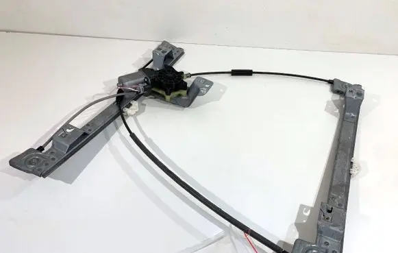 Mercedes-Benz Citan W415 Front door window regulator with motor 128001182