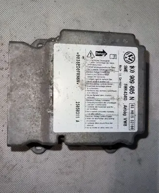 Seat Toledo III (5P) Airbag control unit/module 1K0909605N 25050311A 5WK43413