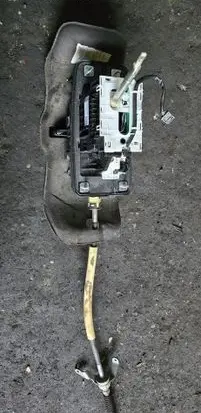 Audi A6 C7 Gear selector/shifter in gearbox brak