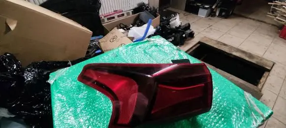 Rear/tail lights