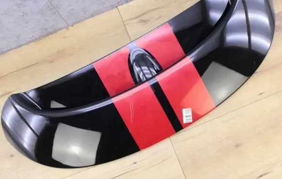 Mini Cooper Coupe R58 Tailgate/trunk spoiler 2758736 7587365