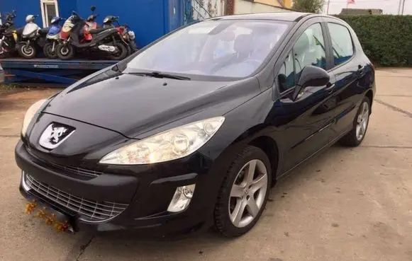 Peugeot 308 Door (2 Door Coupe) brak