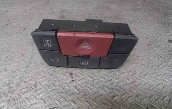 Fiat Panda II Hazard light switch 735357113