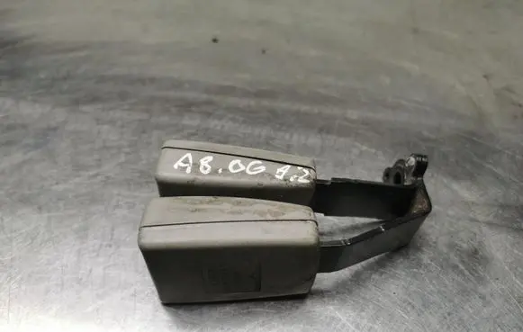 Audi A8 S8 D3 4E Rear seatbelt buckle 4E0857739A