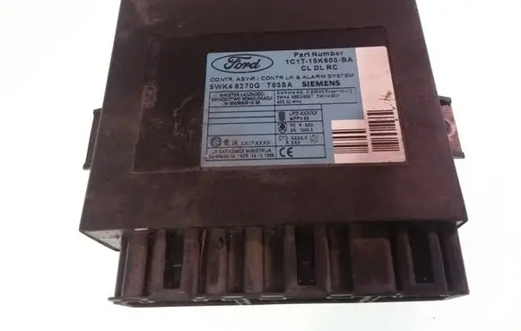 Ford Transit Comfort/convenience module 1C1T15K600BA