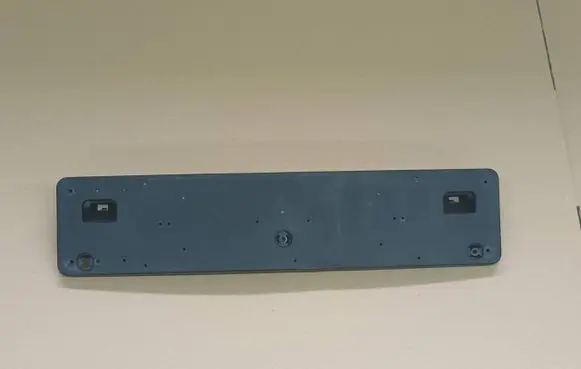 Mercedes-Benz A W177 Number plate surrounds holder frame A1778850101