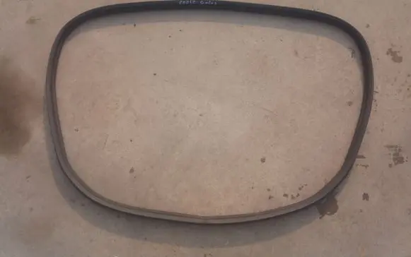 Porsche Boxster 986 Trunk rubber seal (body) 