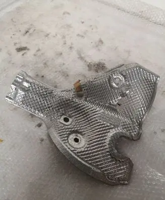 Audi A6 C7 Heat shield in engine bay 4G1804163