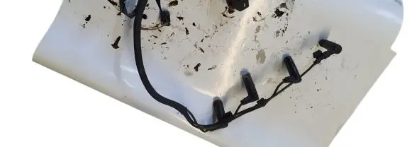 BMW 1 E81 E87 Glow plug wires 9687569
