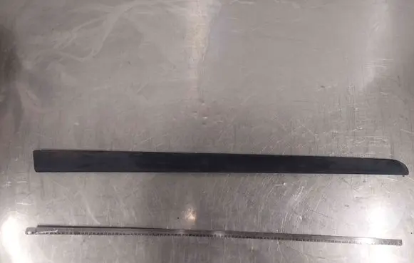 Volvo S60 Rear door trim (molding) 9484225