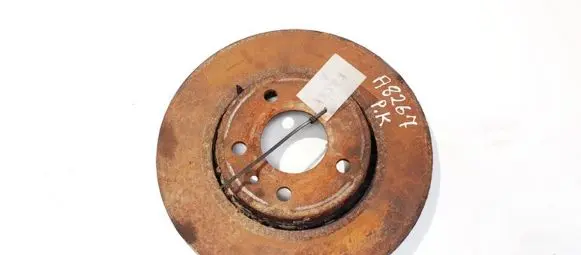 Renault Trafic II (X83) Front brake disc ventiliuojamas