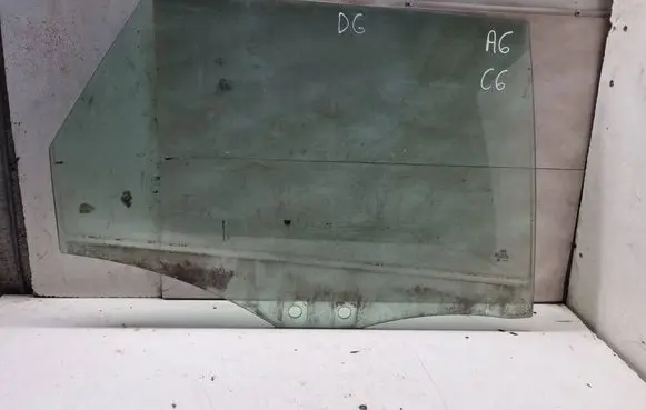 Audi A6 S6 C6 4F Rear door window glass 43R00081 A011404 DOT90AS2M30A