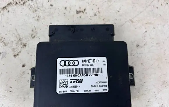 Audi Q5 SQ5 Hand brake control module 8K0907801N 8K0907801J