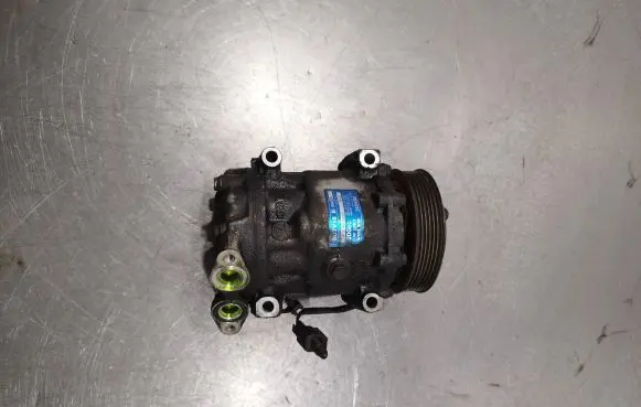 Volvo V50 Air conditioning (A/C) compressor (pump) 31291882 SD7V16 0314603045